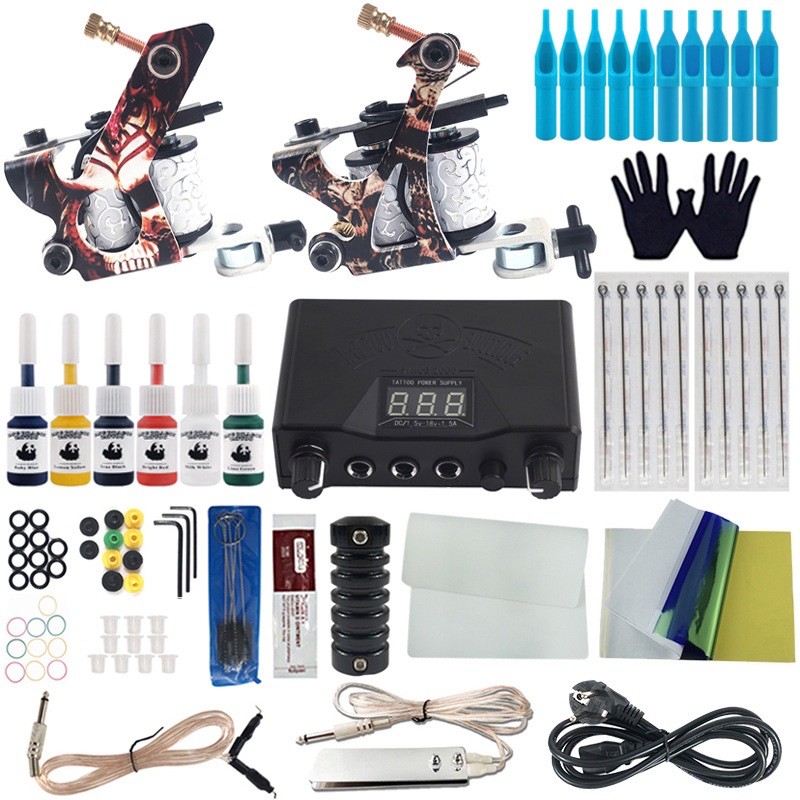 Bộ kít 2 máy xăm chất lượng tốt