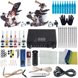 Bộ kít 2 máy xăm chất lượng tốt