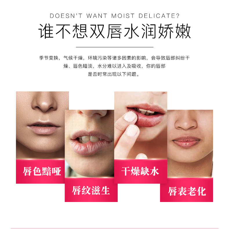 (hàng Mới Về) Son Môi Dưỡng Ẩm Chăm Sóc Môi Dành Cho Nữ Sinh | BigBuy360 - bigbuy360.vn