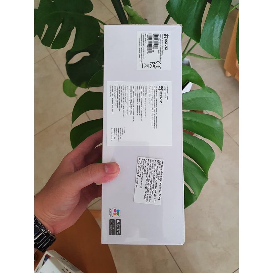 Camera Wifi Thông Minh Ezviz C3N 1080P sử dụng công nghệ AI có màu ban đêm (CS-C3N-A0-3H2WFRL) | BigBuy360 - bigbuy360.vn