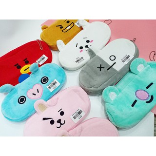 BÓP BÔNG ĐỰNG BÚT BT21