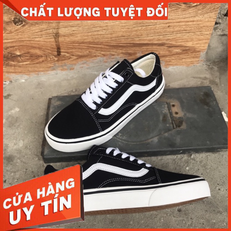 GIÀY V OLD SKOOL ĐEN NAM NỮ (Full box + bill)