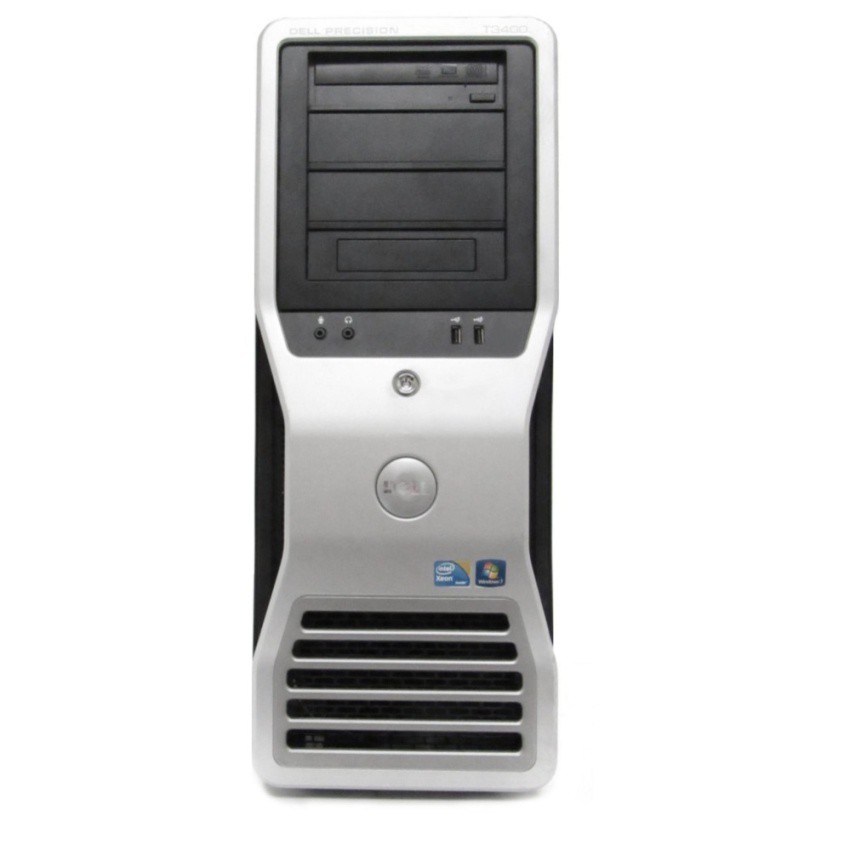 Máy trạm chơi Game Dell Precision T3400 (Core 2 Quad Q9400, Ram 8GB, SSD 480GB, VGA Rời GTX 750 2GB) + Quà Tặng | BigBuy360 - bigbuy360.vn