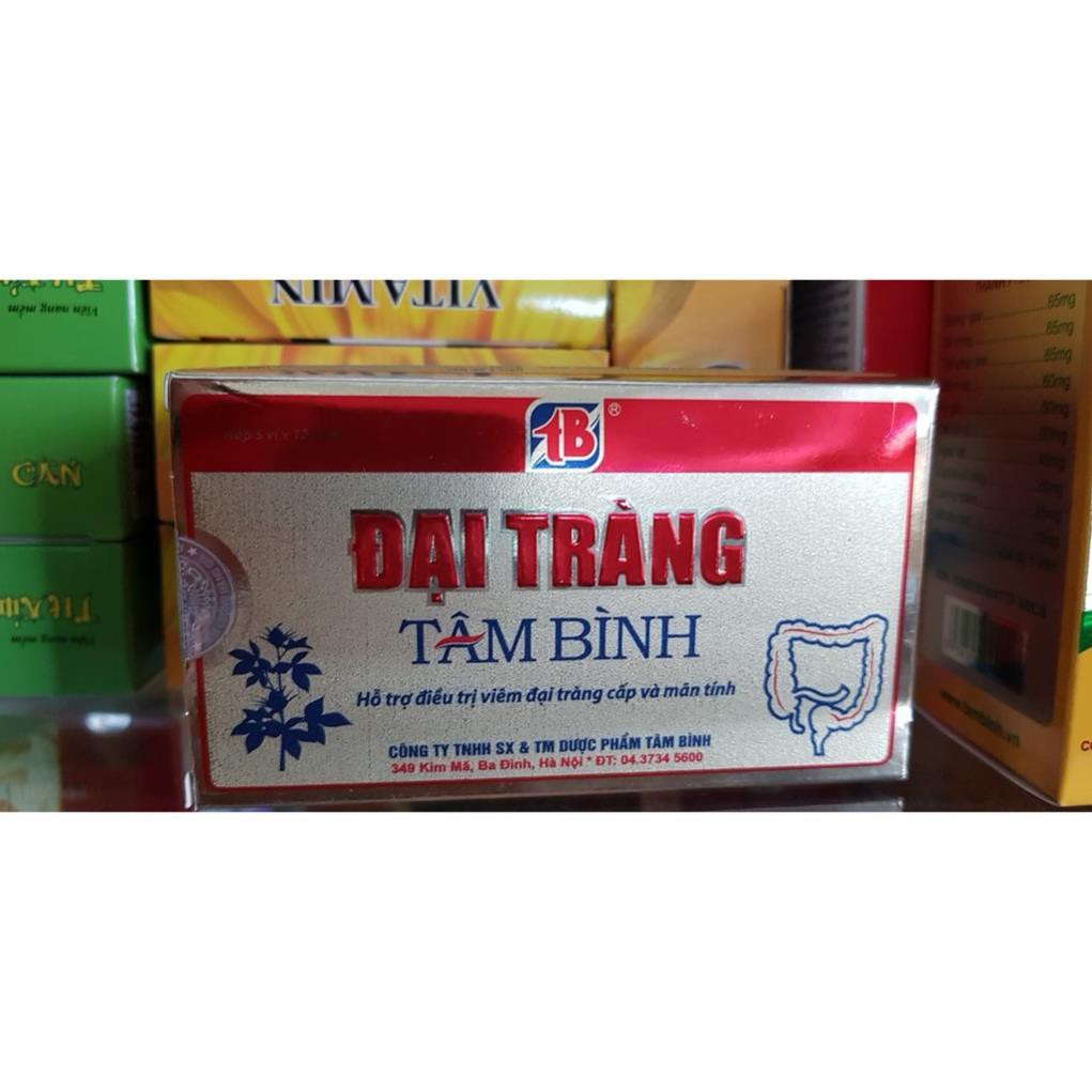 Đại tràng tâm bình | WebRaoVat - webraovat.net.vn