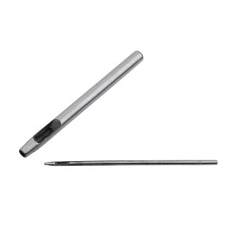 Set 10 Dụng Cụ Đục Lỗ 0.5-5mm Cho Đồ Da Thủ Công