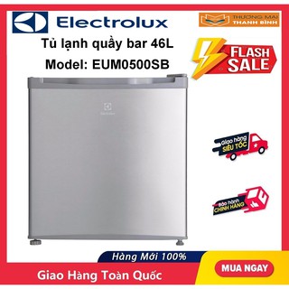Mua  Mã 44ELSALE2 giảm 7% đơn 300K  Tủ lạnh quầy bar Electrolux 46 lít EUM0500SB