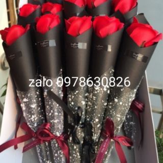 Hoa sáp thơm bó 1 bông