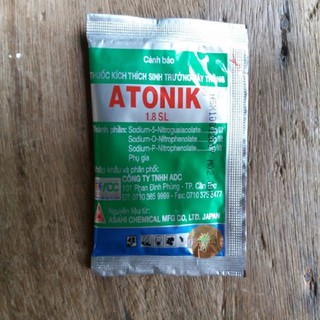 Phân bón ATONIK 1,8 SL gói 10ml