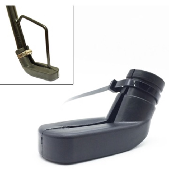 Bọc chân chống xe máy chống sước nền nhà