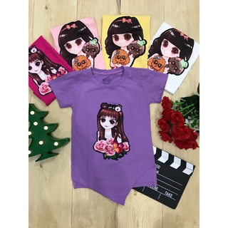 Áo đính Ngọc bé gái
