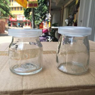 Hũ thủy tinh làm sữa chua 100ml
