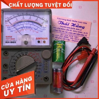 [Shop Uy Tín] Đồng hồ samwa KH 965 [FreeShip]