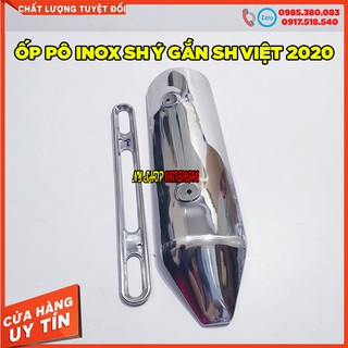🏅 ỐP PÔ INOX SH Ý GẮN SH 2020 🏅