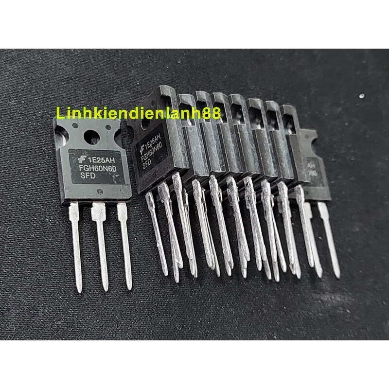 IGBT FGH60N60SFD FGH60N60 Bóc Máy, Đảm Bảo Chất Lượng.