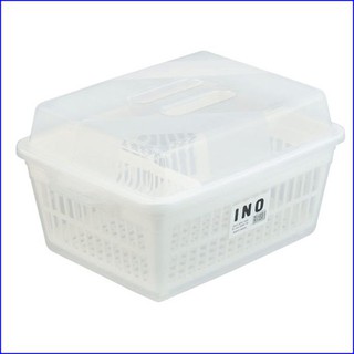RỔ ÚP BÁT ĐĨA CÓ NẮP INOMATA