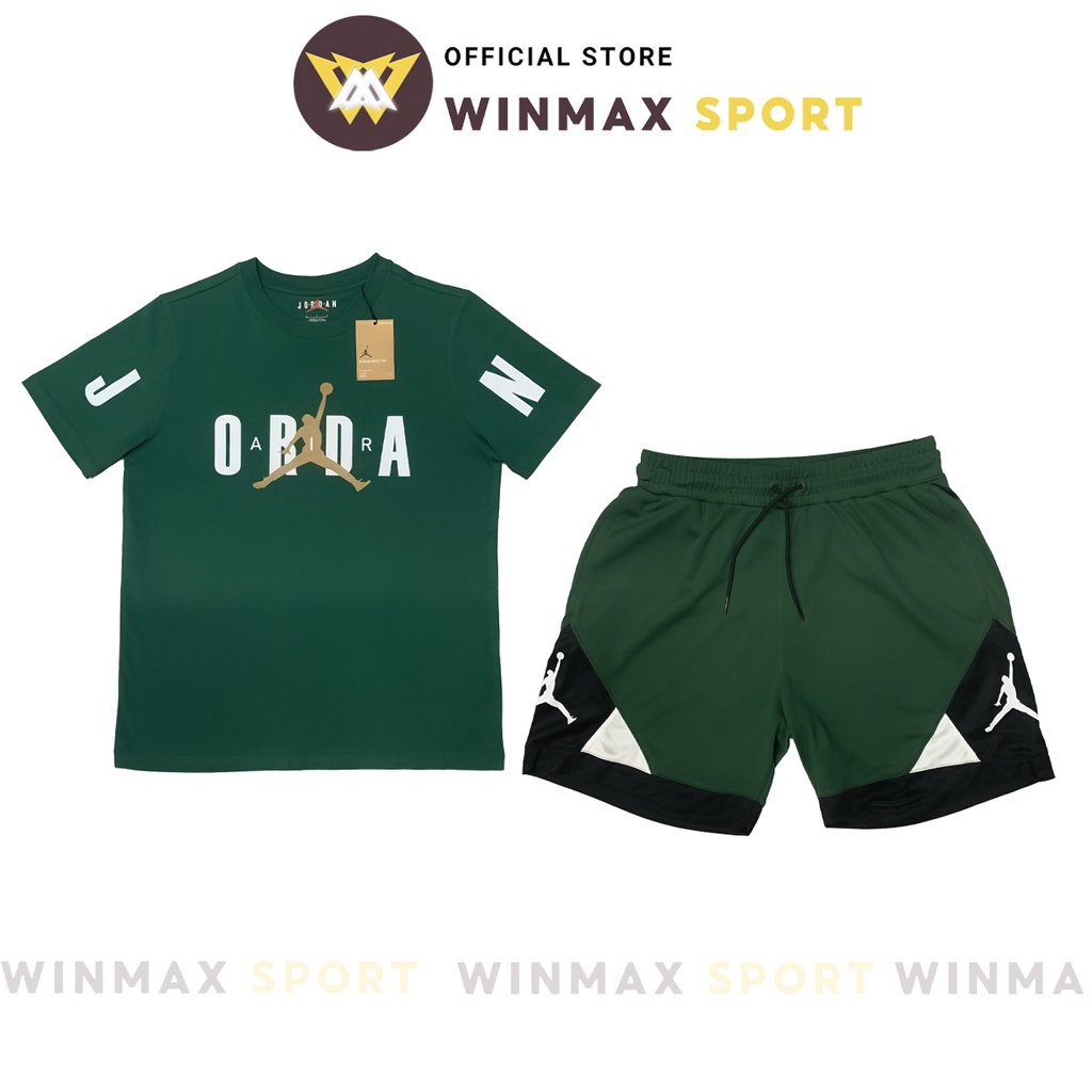 Bộ Quần Áo Jordan , Bộ Quần Áo Thể Thao 100% Cotton, Thời Trang Thể Thao Cao Cấp WinMax