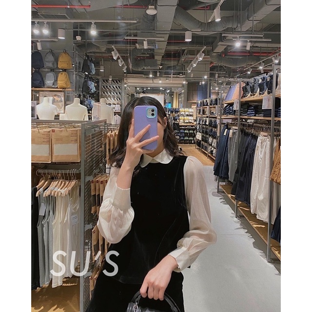 🍊 Set nhung liền phối áo tơ 🍊 | BigBuy360 - bigbuy360.vn