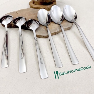 Thìa inox 304 WMF xuất Đức [GIÁ SỐC], ăn cơm, ăn cháo phong cách Châu Âu sang trọng cao cấp | GaliHomecook ThiaWMF-1