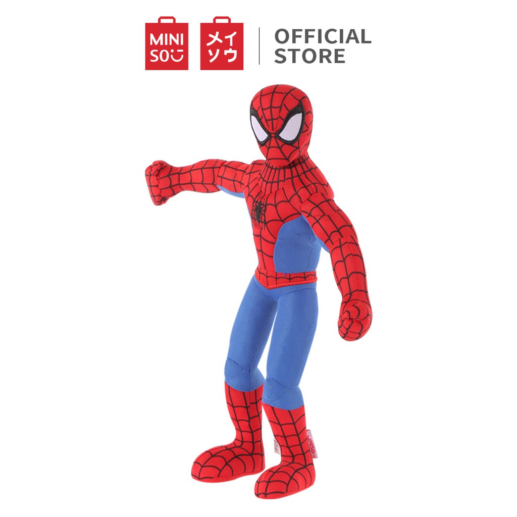 Đồ chơi nhồi bông Miniso siêu anh hùng Marvel - Hàng chính hãng