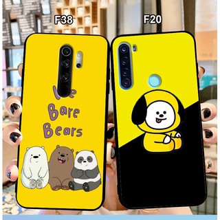 ỐP LƯNG XIAOMI REDMI 9 – NOTE 8 – NOTE 8 PRO IN HÌNH DỄ THƯƠNG