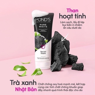 Sữa Rửa Mặt Ponds trắng da cao cấp 100ml (chính hãng)