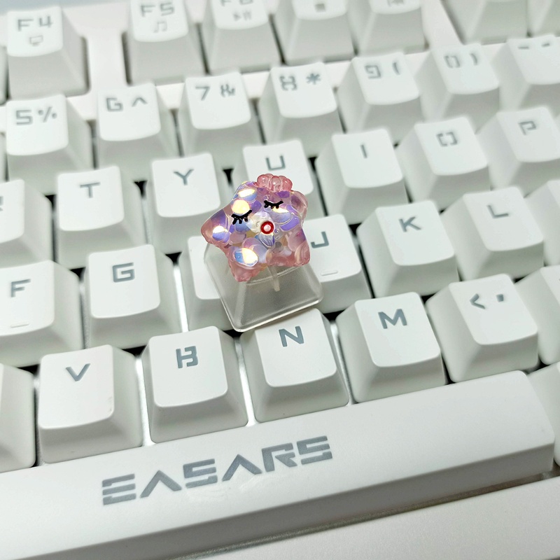 Nút Bàn Phím OEM R4 Bằng ABS Bền Bỉ Sáng Tạo Cho Cherry MX Switches Swan Owl