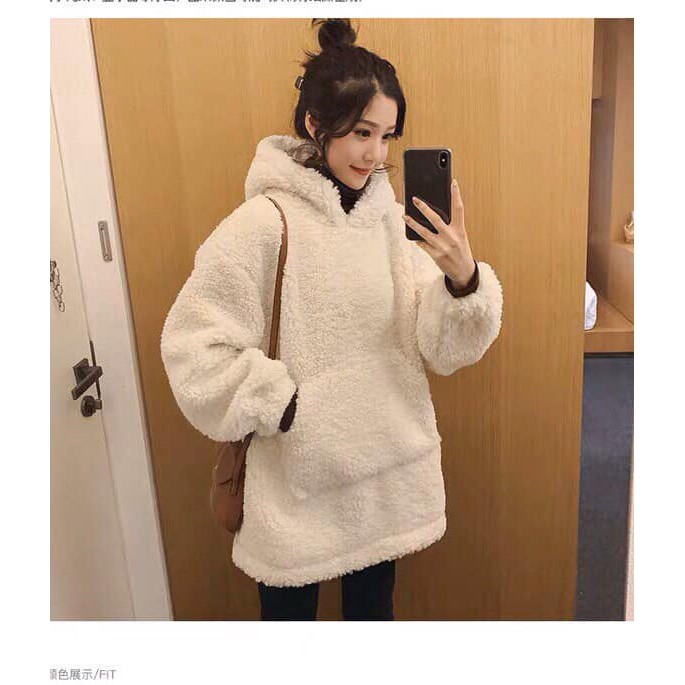ÁO KHOÁC LÔNG NỮ CỰC CUTE