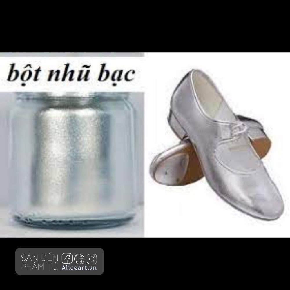 Bột Màu Nhũ Mỹ Thuật và kim tuyến, bột nhũ Nail, Pigment làm màu nước, vẽ trang trí, làm Slime