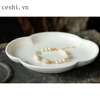 14K natural pearl bracelet