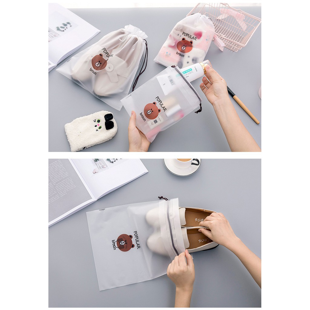 Túi đựng đồ trang điểm chống thấm nước đa dụng