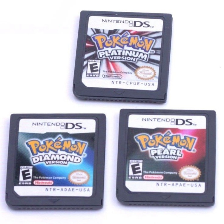 Thẻ Chơi Game POKEMON Cho ND 3DS DSI NDS NDSL LITE