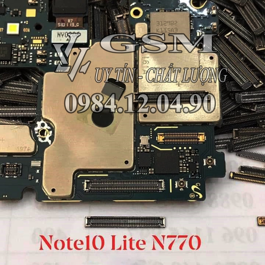 CONNECT / SOCKET MÀN HÌNH SAMSUNG TRÊN MAIN