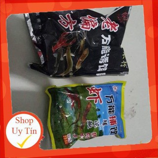 [Xả Kho] Mồi đánh bắt tôm,cá, lươn , trạch
