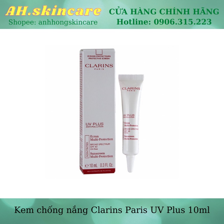 Kem chống nắng Clarins Paris UV Plus 10ml