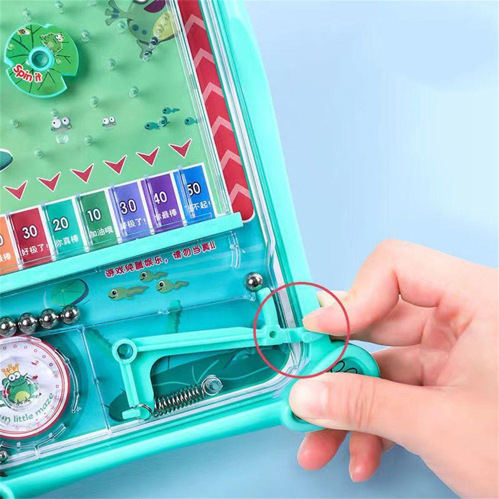 Bộ Đồ Chơi Pinball Tương Tác Sáng Tạo Cho Ba Mẹ Và Bé