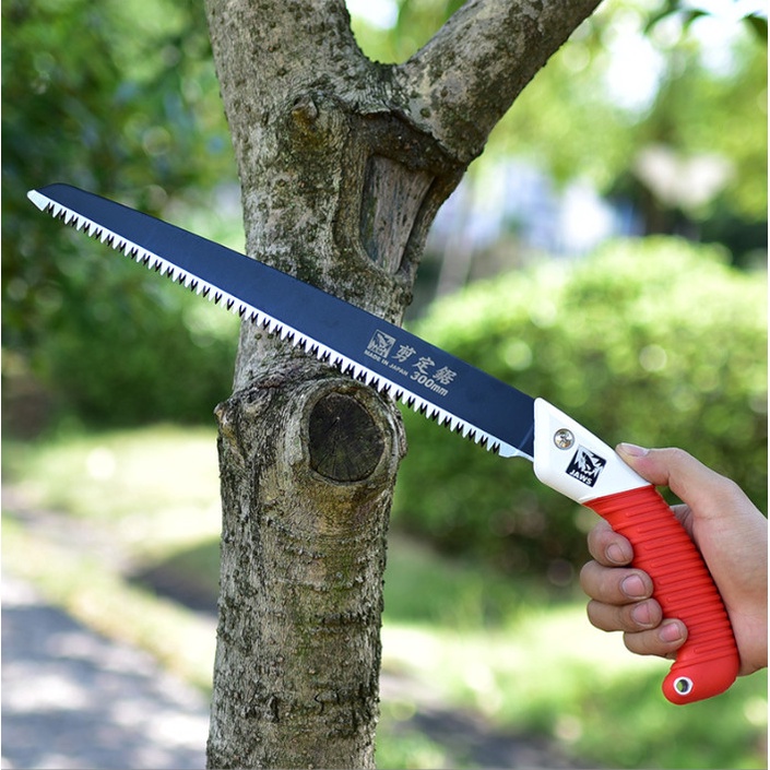 Cưa Gỗ Cầm Tay, Cưa Cành Cầm Tay Cao Cấp 300mm Saboten JSAW hàng nội địa nhật bản
