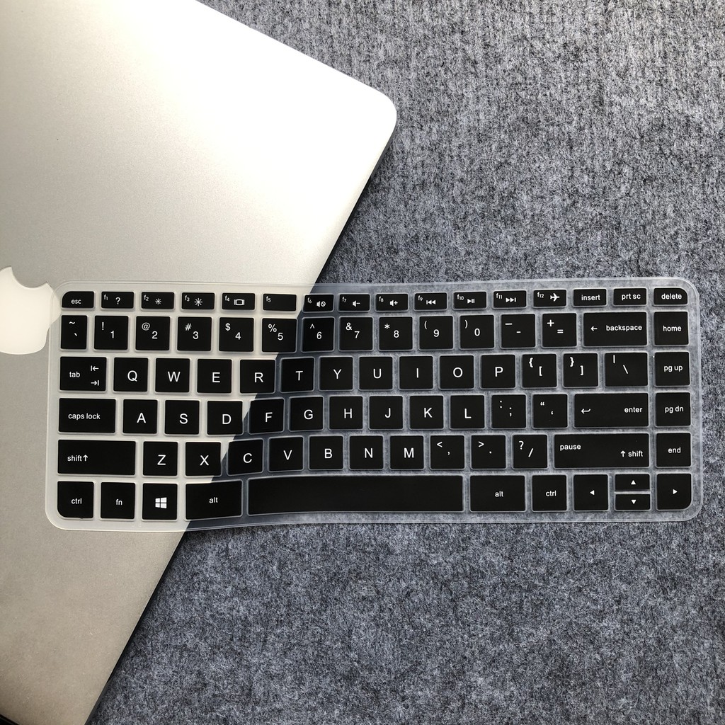 Ốp bàn phím laptop Hp từ 13 đến 14 inch - TYPE 1 loại ôm phím