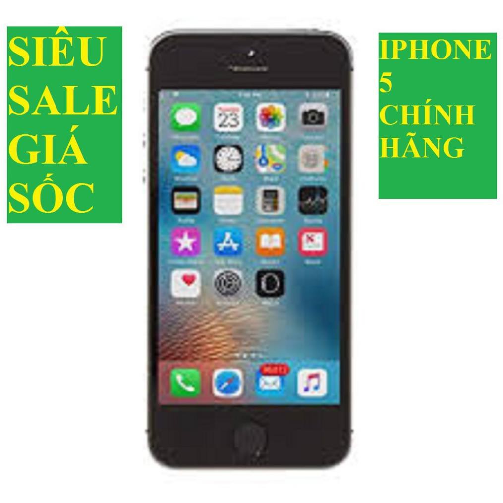 điện thoại Iphone 5 32G Quốc tế đẹp 99% như mới, Full chức năng | BigBuy360 - bigbuy360.vn