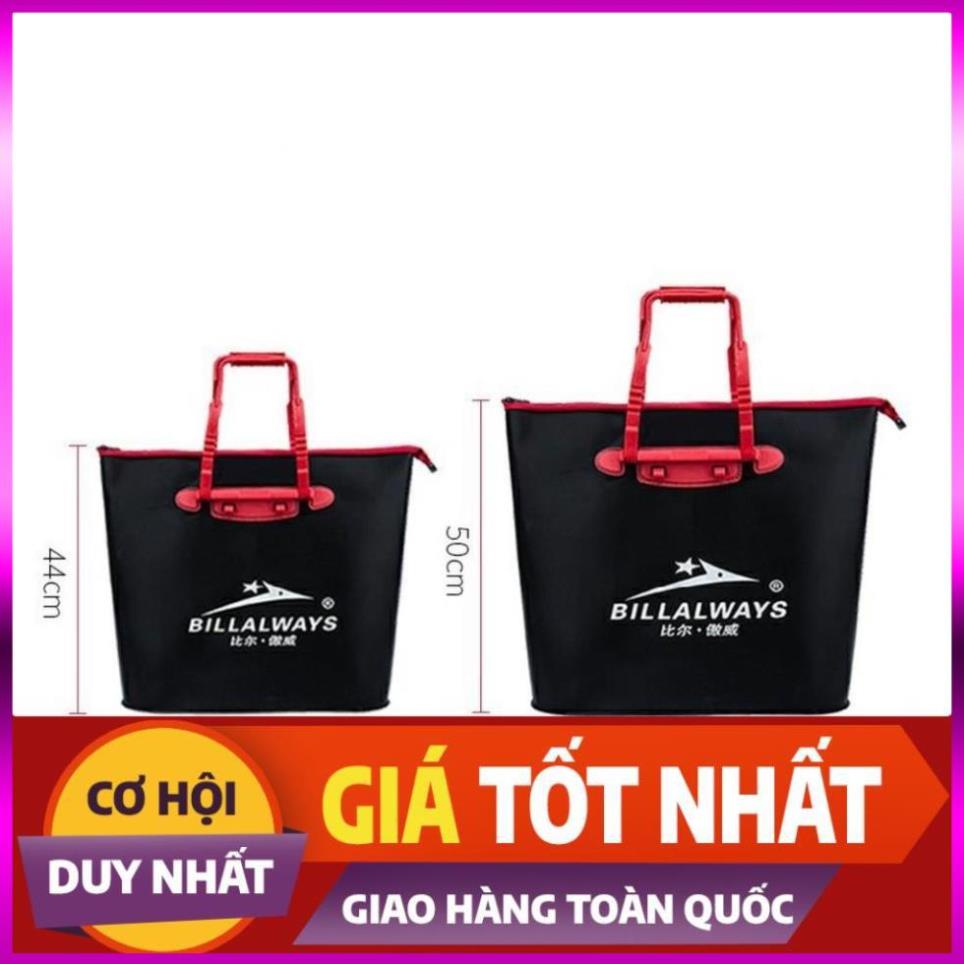 [Xả Kho 3 Ngày] Túi Đựng Cá Đi Câu Gấp Gọn Tiện Lợi