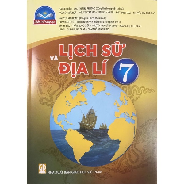 Sách - Lịch sử và địa lí Lớp 7 - Chân trời