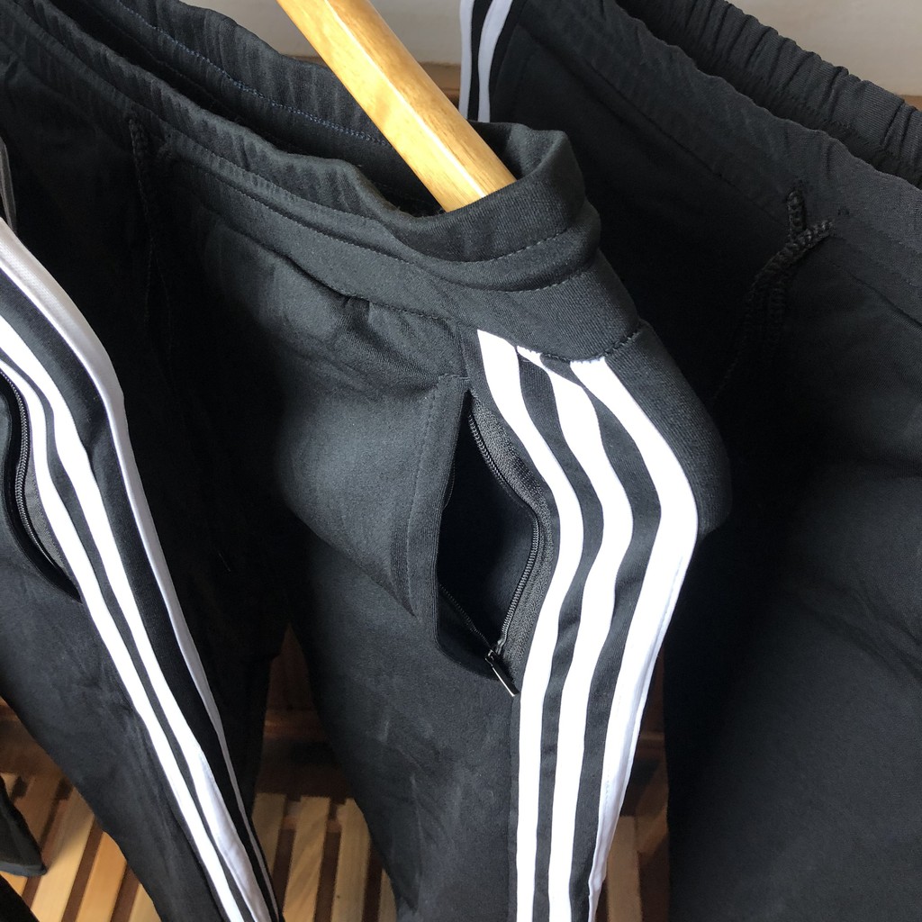 Quần Jogger Thể Thao Nam 3 Sọc Lửng ML12 | BigBuy360 - bigbuy360.vn