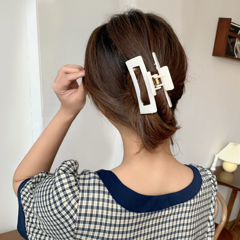 Kẹp Tóc Phong Cách Retro J2092604 Hợp Thời Trang