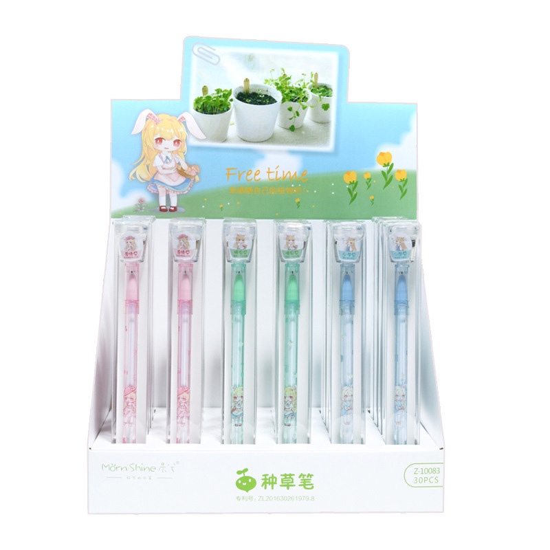 1 Cây Bút Lông Cỏ Mini Sáng Tạo Dành Cho Học Sinh Cặp Đôi