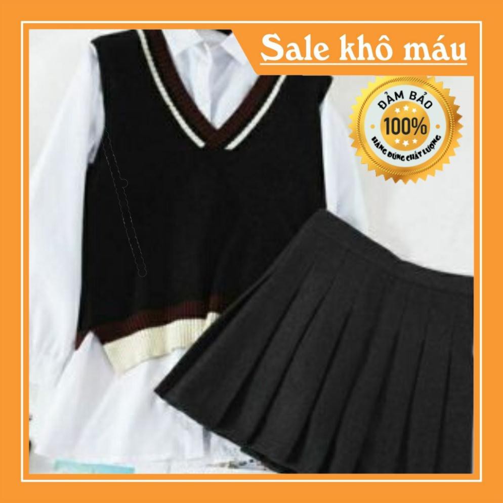 💘Chân Váy Xếp Ly Xinh Sắn💘 [ Chất Vải  UMI Đẹp] | BigBuy360 - bigbuy360.vn