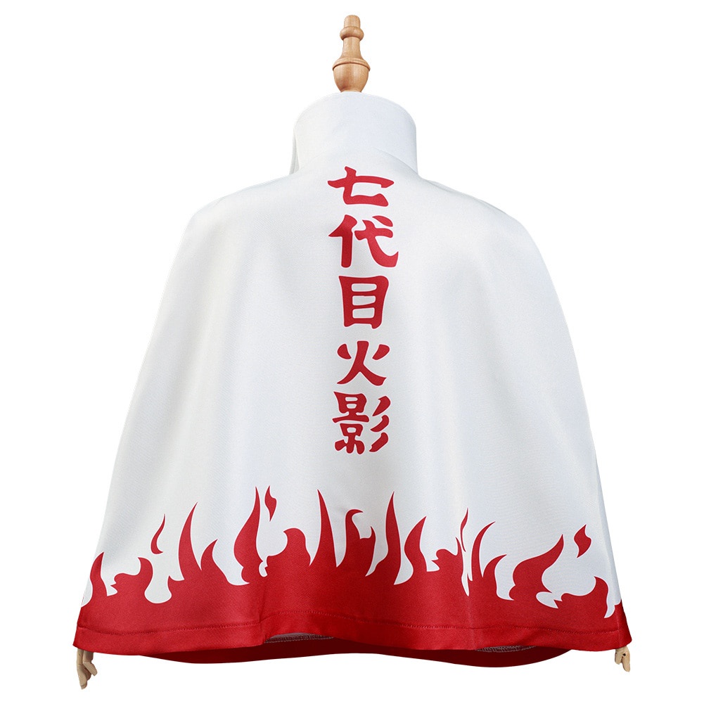 Áo choàng hóa trang Uzumaki Naruto thiết kế độc đáo thời trang
