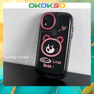 Suitable for OPPO Reno7pro mobile phone case reno6/7z/RENO5Z/4Z new cartoon English bear head all-inclusive anti-fall mobile phone case soft shell couple models F11/A31/R17/A3S/a9 2020/a5 2020