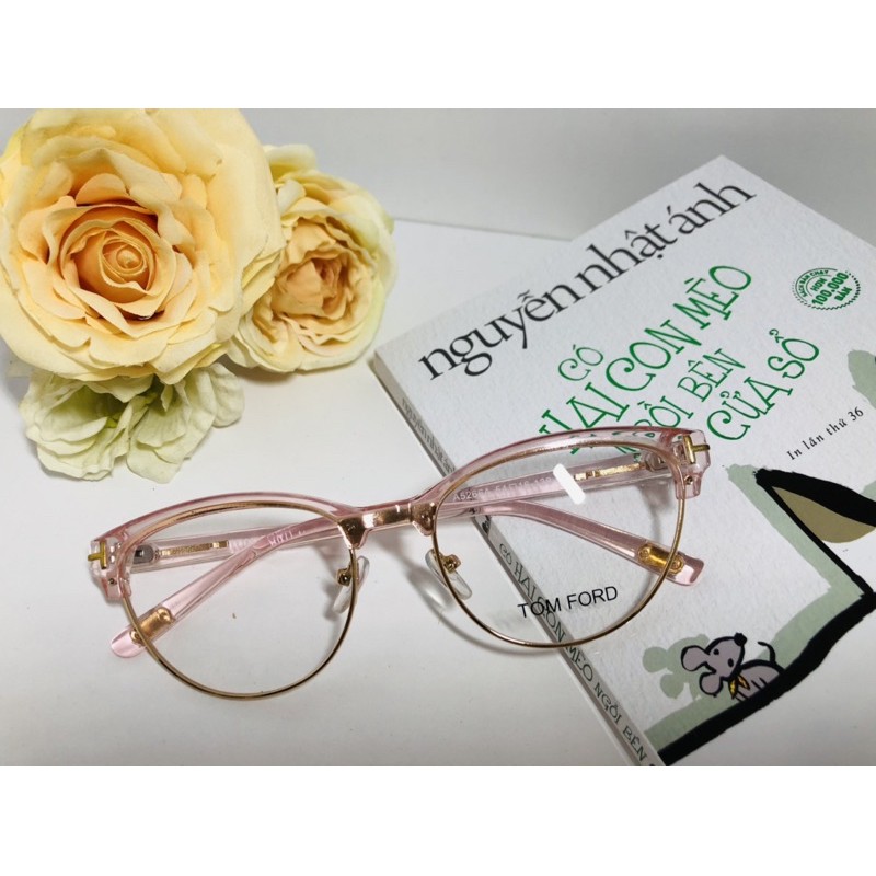 Gọng Kính Tomford Nhựa Dẻo Mắt Kính Bọc Hợp Kim | BigBuy360 - bigbuy360.vn