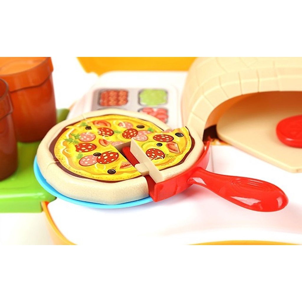 Bộ Vali Làm Bánh Pizza - 8313