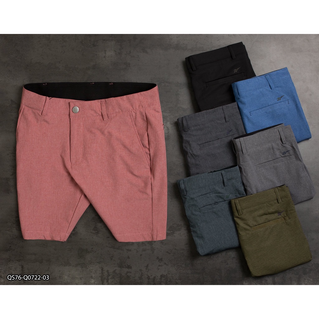 Quần Short Golf REEBOK QS76 - xi dãn xịn thời trang nam VNXK