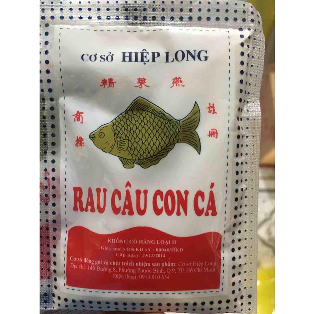 Rau cau con cá 25gr Bếp của mẹ Onici